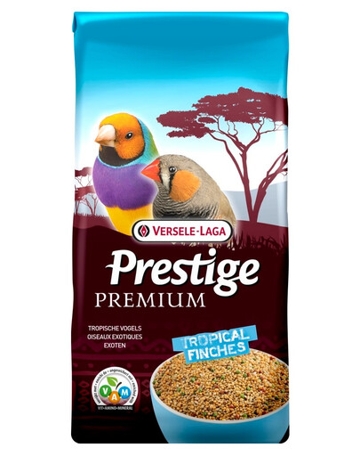 VERSELE-LAGA Australian Waxbills 20kg cibo per uccelli esotici australiani (fringuelli zebrati, amadine, parrocchetti)