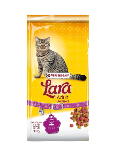 VERSELE-LAGA Lara Adult Sterilized Cibo sterilizzato per gatti 10 kg
