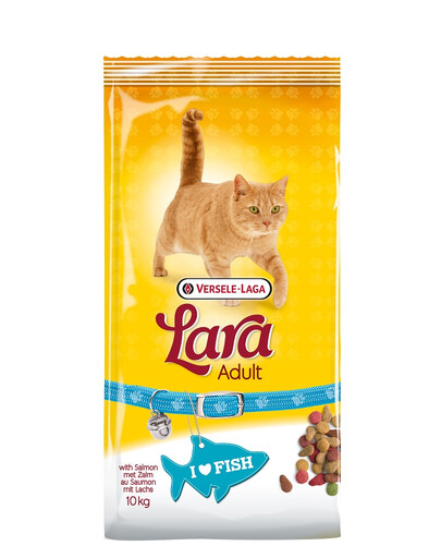 VERSELE-LAGA Lara Adult Salmon Alimento per gatti al salmone 10 kg