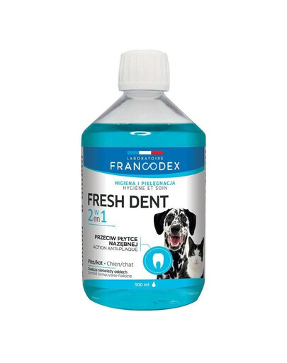 FRANCODEX Fresh Dent Liquido per l'igiene orale 500 ml