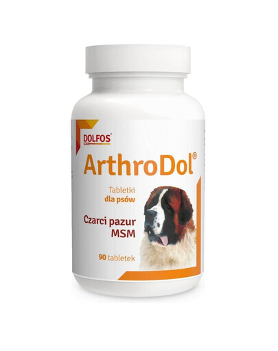 DOLFOS ArthroDol 90 compresse con MSM per la salute delle articolazioni del cane