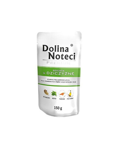 DOLINA NOTECI Premium Ricca di carne di cervo 150g