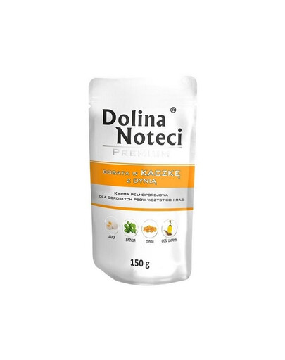 DOLINA NOTECI Premium ricco di anatra e zucca 150g