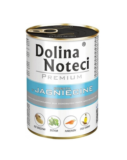 DOLINA NOTECI Premium Ricco di agnello 400g