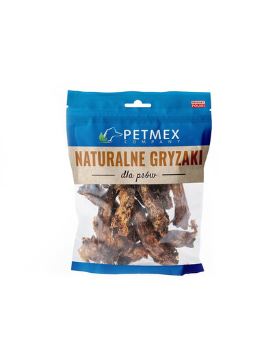 PETMEX Collo di pollo 100 g di masticatore naturale per cani