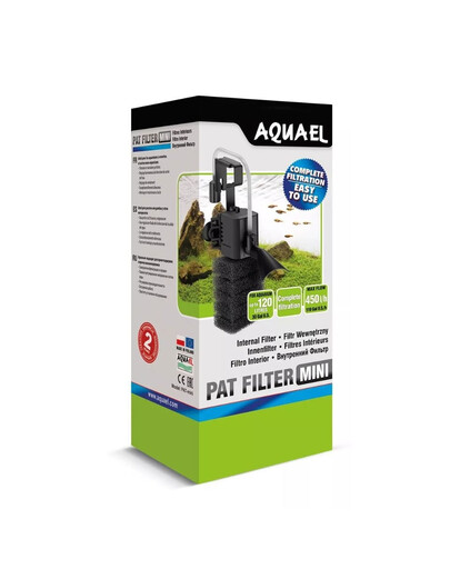 AQUAEL Filtro interno Pat-Mini