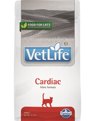 FARMINA VetLife Cardiac cibo dietetico per gatti 400 g