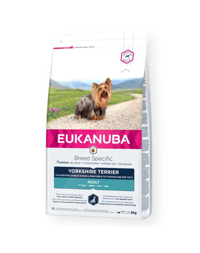 EUKANUBA Breed Specific Adult York chicken 2 kg