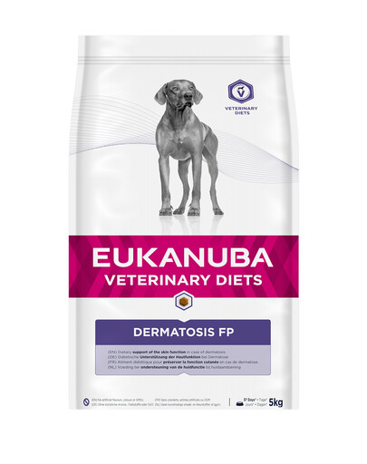 EUKANUBA Veterinary Diets Dermatosis FP 5 kg