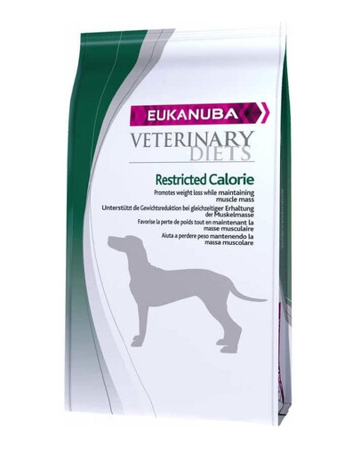 EUKANUBA Veterinary Diets Restricted Calories Adult All Breeds 12 kg