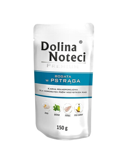 DOLINA NOTECI Premium Ricco di trote 150g