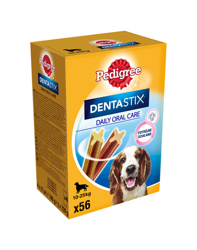 PEDIGREE Dentastix razze medie 8 x180 g