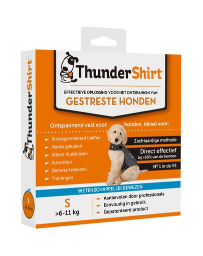 THUNDERSHIRT Gilet antistress per cani S