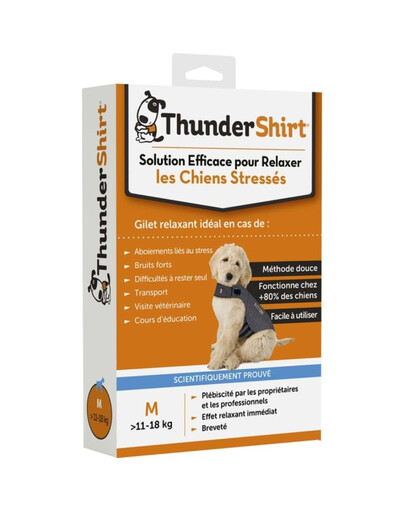 THUNDERSHIRT Gilet antistress per cani M