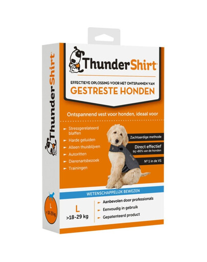 THUNDERSHIRT Gilet antistress per cani L