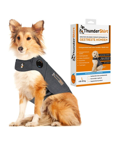 THUNDERSHIRT Kamizelka antystresowa dla psa L