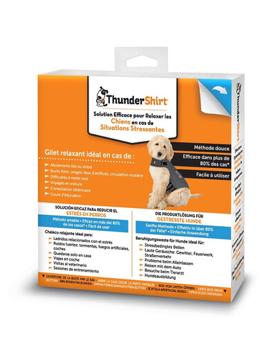 THUNDERSHIRT Gilet antistress per cani XL