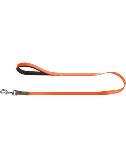 HUNTER Convenience Guinzaglio 1,5cm/1,2m arancio neon