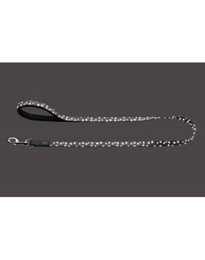 HUNTER Guinzaglio Convenience Reflect Stars 120cmx2cm