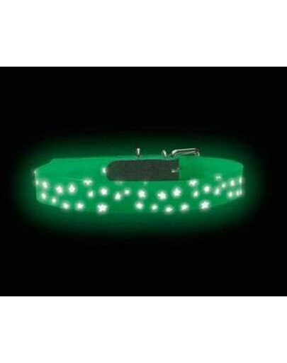 HUNTER Smycz Przepinana Convenience Reflect Glow Stars 200cmx2cm
