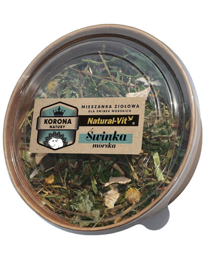 NATURAL-VIT Korona Natury Mangime complementare per porcellini d'India 70g