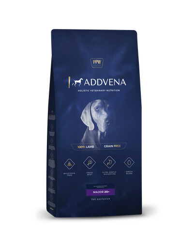 ADDVENA Major 20+ per cani anziani 2,5kg