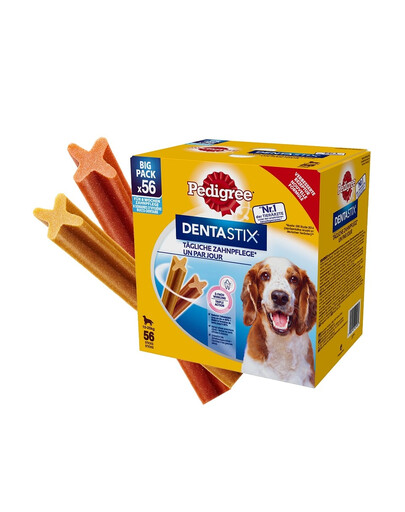 PEDIGREE Dentastix razze medie 8 x180 g