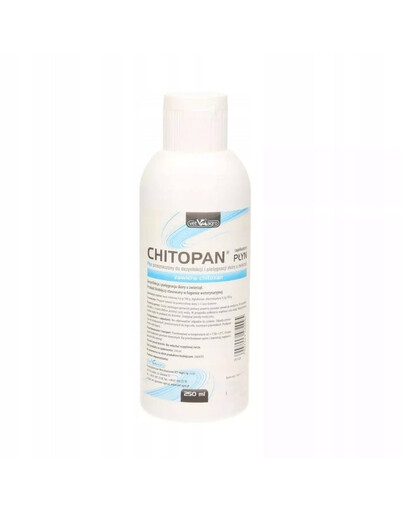 VET-AGRO Chitopan soluzione disinfettante per la pelle 250ml