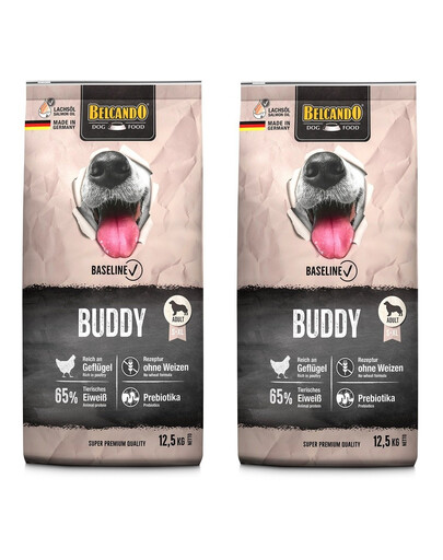 BELCANDO Baseline Buddy 2 x 12,5kg