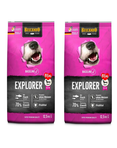 BELCANDO Baseline Explorer 2 x 12,5kg