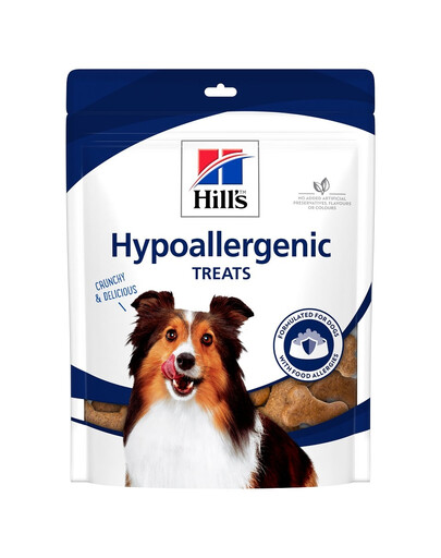 HILL'S Hypoallergenic treats 220g snack ipoallergenico per cani