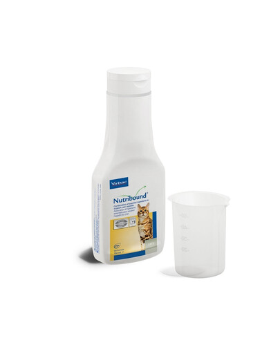 VIRBAC Nutribound 3x150 ml roztwór doustny dla kotów w czasie rekonwalescencji