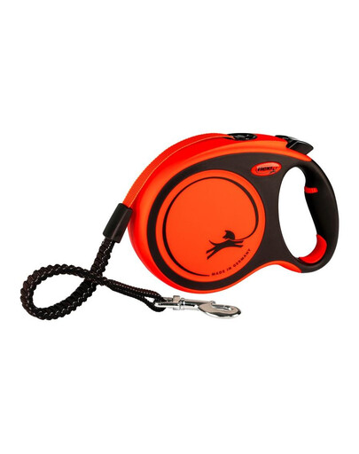 FLEXI Xtreme XS Nastro 3m guinzaglio automatico arancione