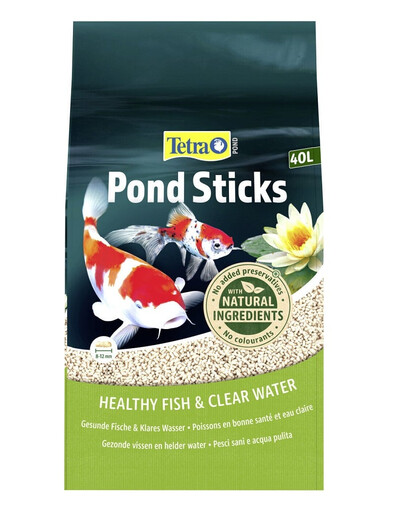 TETRA Pond Sticks 40l Mangime per pesci da laghetto