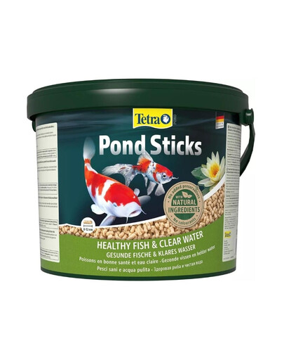 TETRA Pond Sticks 10l Mangime per pesci da laghetto