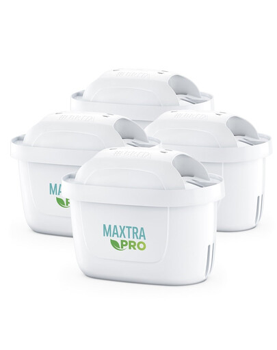 BRITA MAXTRA PRO Filtro acqua Pure Performance 3+1 (4 pz.) pz.