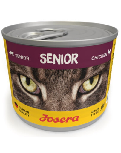 JOSERA Cat Senior cibo umido per gatti anziani 200g