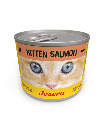 JOSERA Kitten Łosoś mokra karma dla kociąt puszka 200g