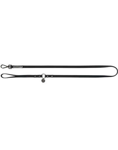 TRIXIE CityStyle Guinzaglio per cani S–M: 1.20 m/13 mm nero