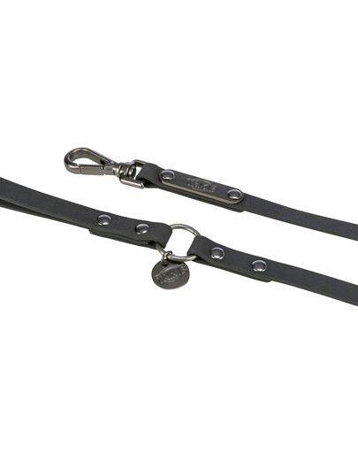 TRIXIE CityStyle smycz dla psa S–M: 1.20 m/13 mm czarna