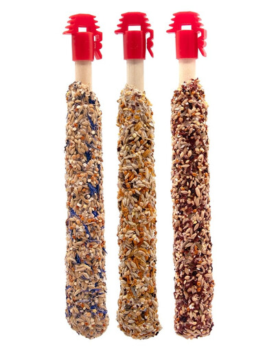 VERSELE-LAGA Prestige Sticks 3 różne kolby dla kanarków 90g