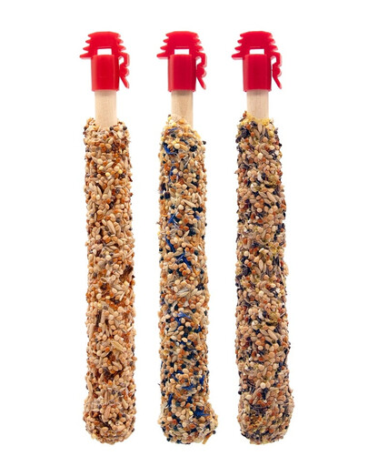 VERSELE-LAGA Prestige Sticks 3 różne kolby dla małych papug 90g