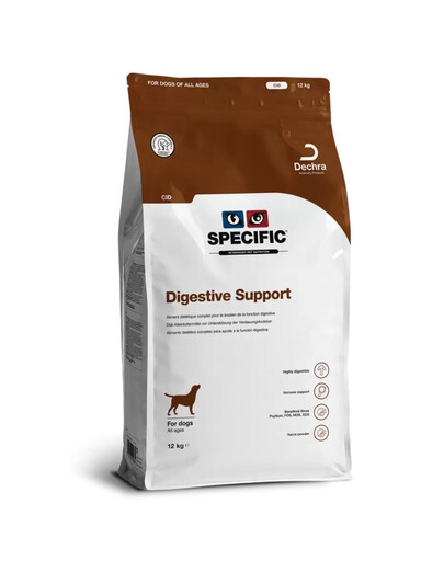 SPECIFIC Dog CID Digestive Support 12 kg per cani di tutte le età con problemi gastrointestinali