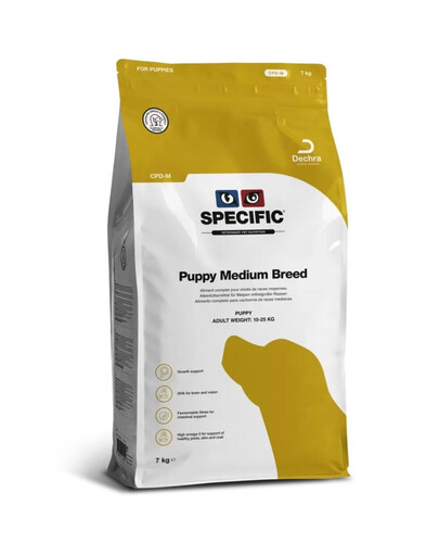 SPECIFIC Dog CPD-M Puppy Medium Breed 7 kg cibo per cuccioli per razze di media taglia