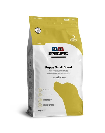 SPECIFIC Dog CPD-S Puppy Small Breed 7 kg cibo per cuccioli di razza piccola