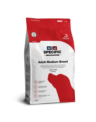SPECIFIC Dog CXD-M Adult Medium Breed 4 kg cibo per cani di razza media
