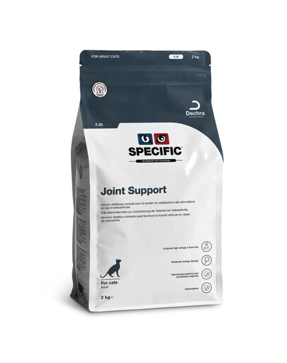 SPECIFIC Cat FJD Joint Support 2 kg cibo per gatti per la salute delle articolazioni