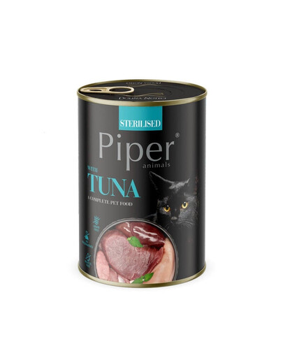 DOLINA NOTECI PIPER Sterilised Cibo umido per gatti con tonno 400 g