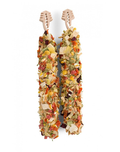 VITAPOL Smakers warzywny dla gryzoni i królika folia 90 g