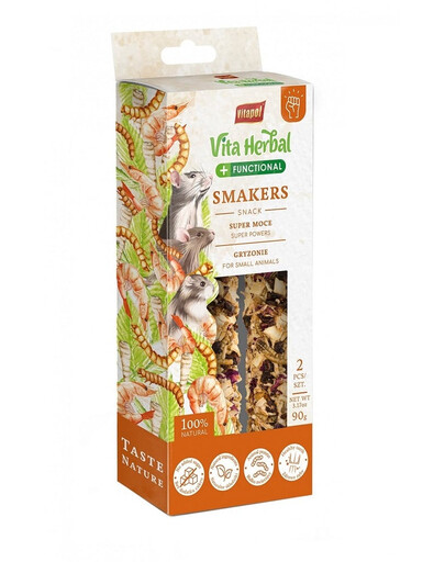 VITAPOL Vita Herbal Functional Smakers super powers 90 g